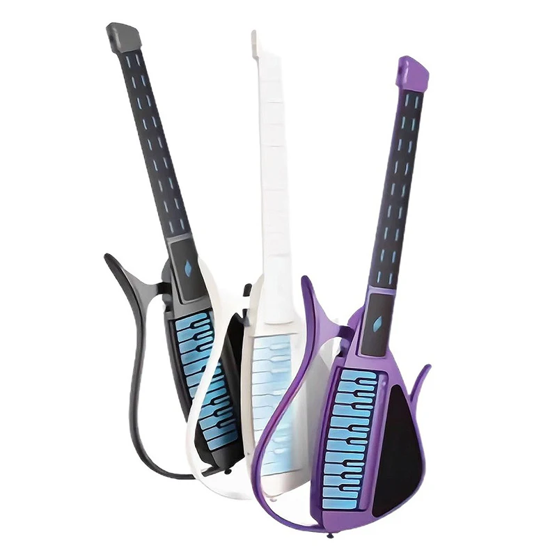 Smart Stringless Guitar Portable Foldable Guitars Multifunctional Bluetooth Connection Guitar Beginner Electronic Guitars Set
