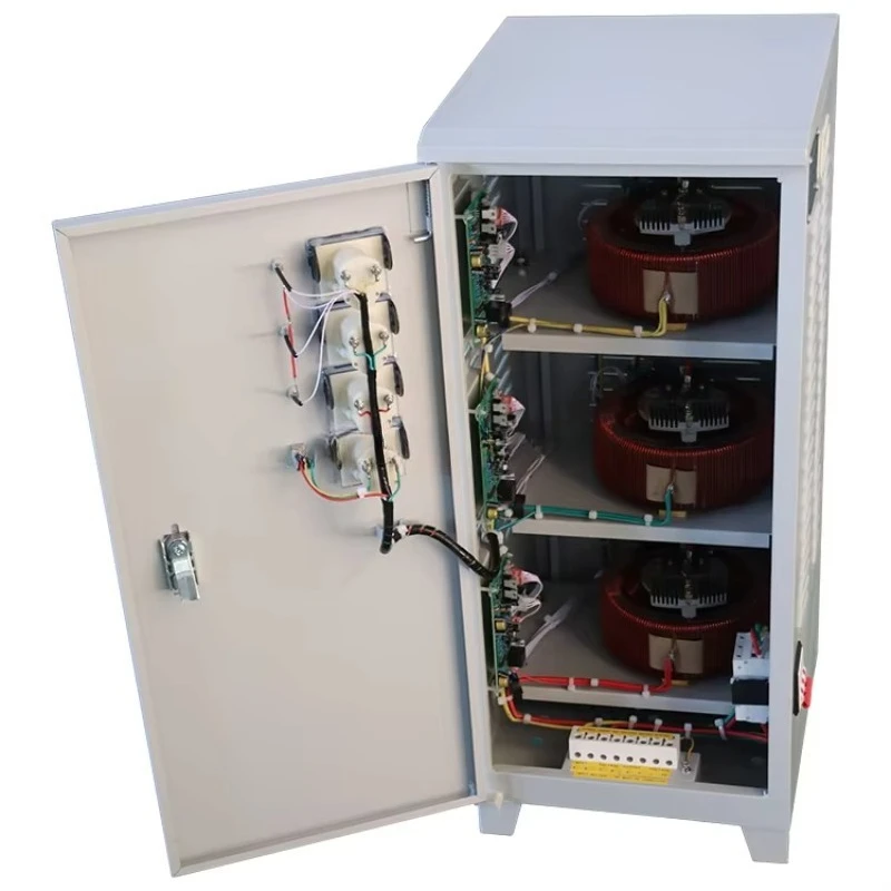 

220V Three Phase Copper AC 15kva SVC Voltage Stabilizer/avr Automatic Voltage Regulator