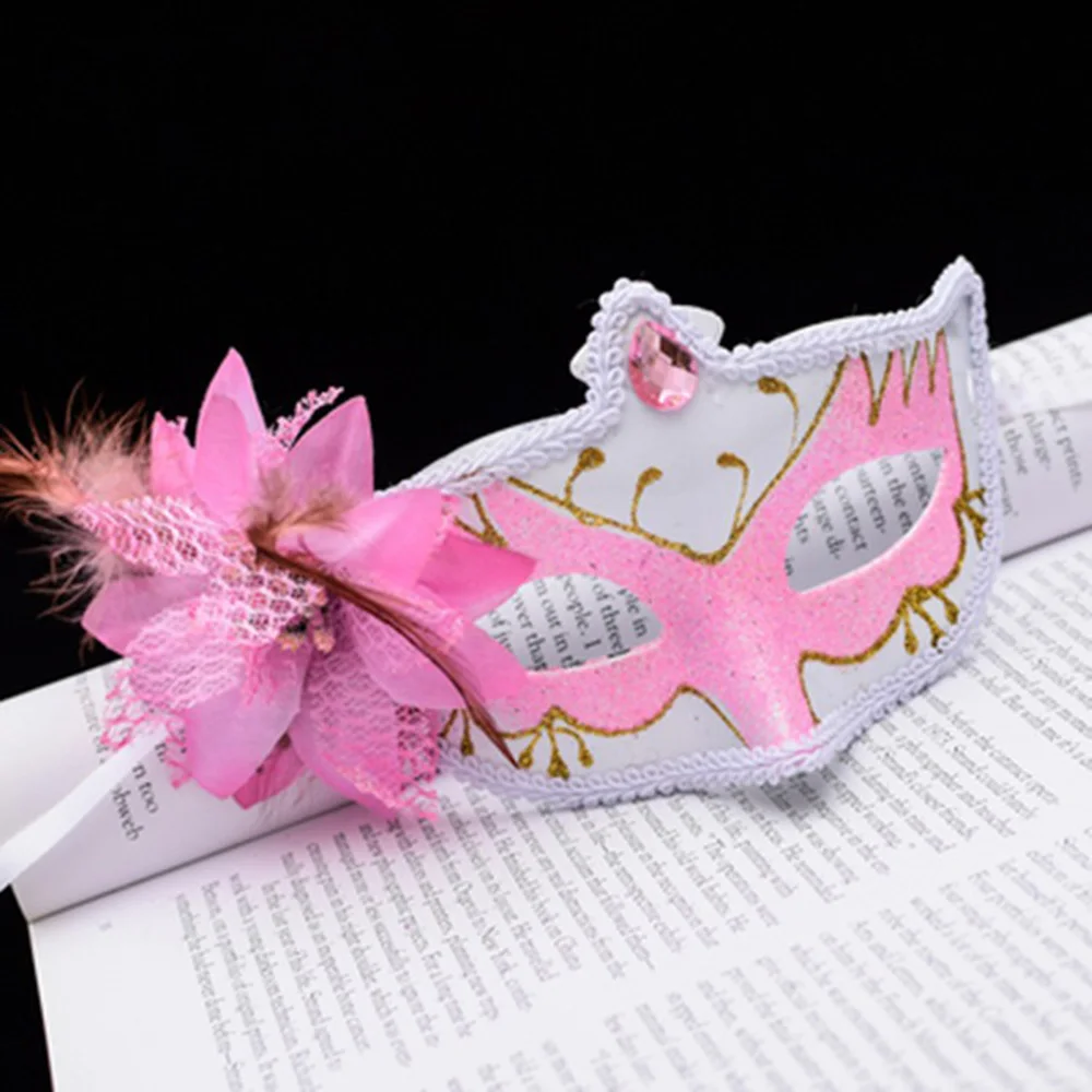 Księżniczka pół twarzy dorosła seksowna maska lisa Halloween Movie Cosplay Prom maska na przyjęcie świąteczne Masquerade Kids Party Gift Wholesale