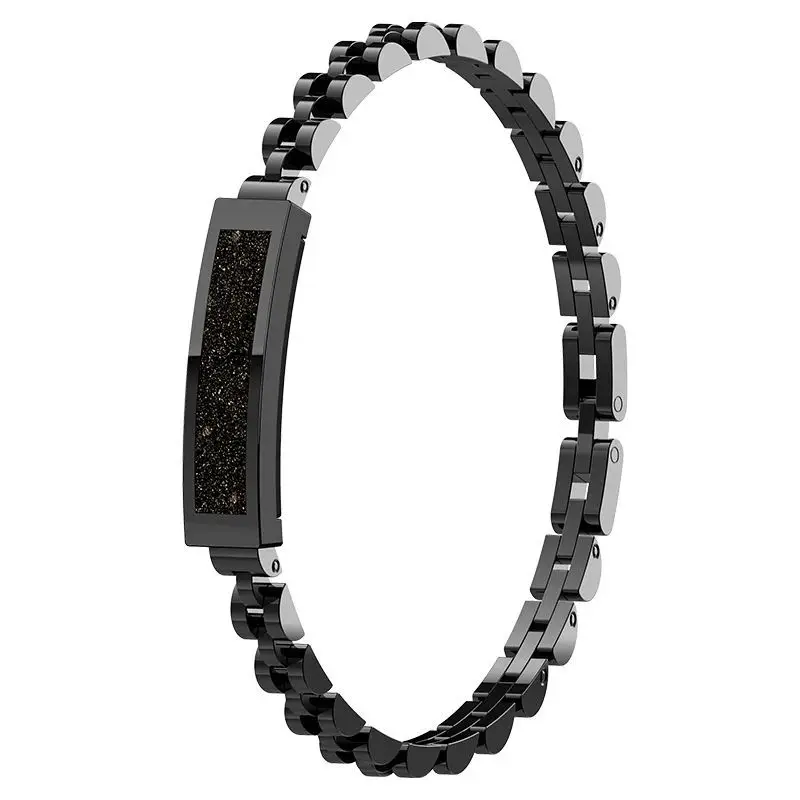 

Real-time heart rate sleep monitoring WeChat sports women's fashion jewelry smart bracelet bracelet sports bracelet wholesale