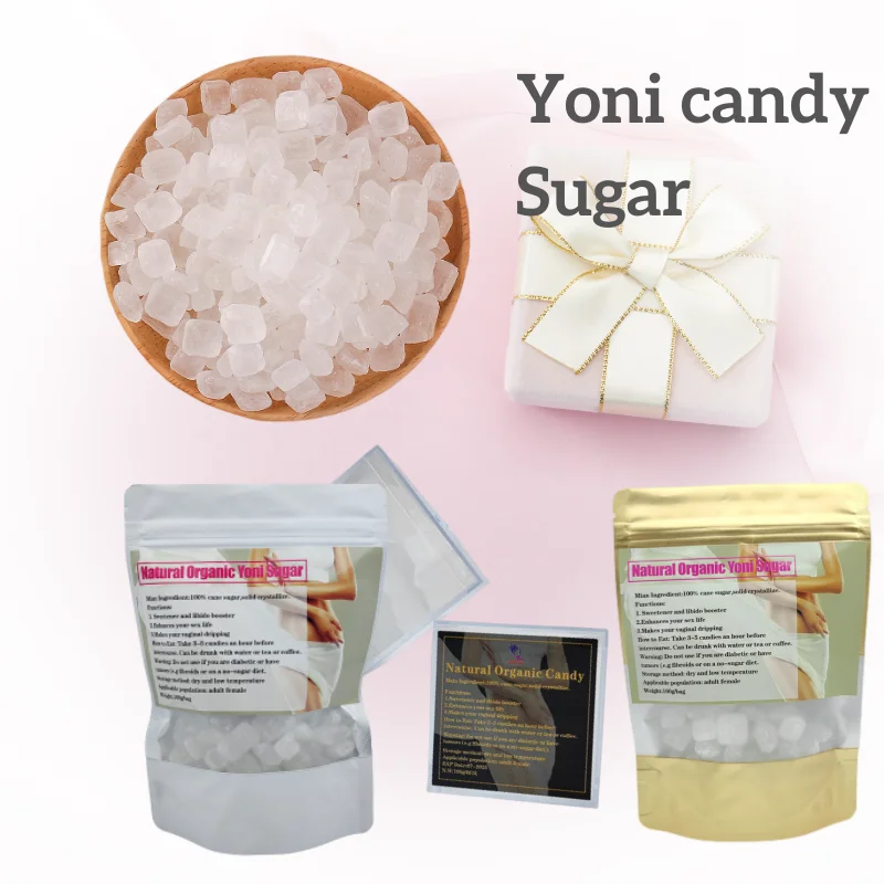 Yoni-dulce de azúcar para mujer, dulce, Vaginal, dulce, dulce