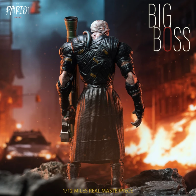В наличии: Фигурка Patriot Stu – обзор и цена Model Kit Nemesis
