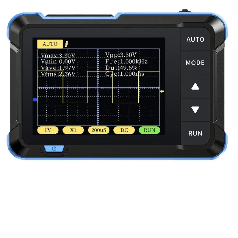 

152 Handheld small oscilloscope, portable digital oscilloscope for beginners' teaching and maintenance