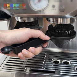 58mm Coffee Machine Cleaning Brush Espresso Group Head Cleaner E61 Groups for DeLonghi for Breville Barista Accessories Tool
