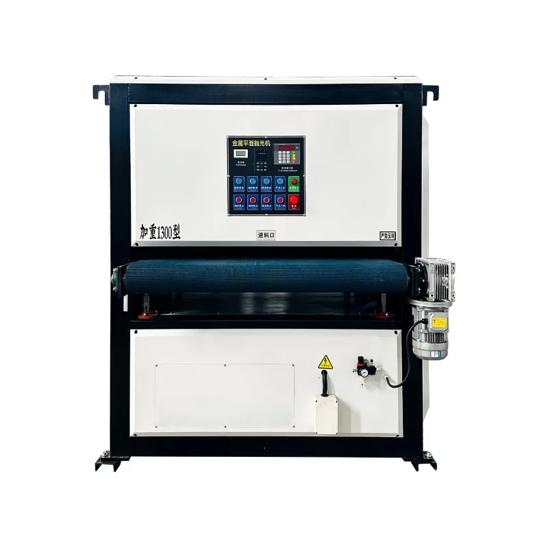 

Metal plane polishing machine, grinding stainless steel wire drawing machine, mirror rust and burr removal machine