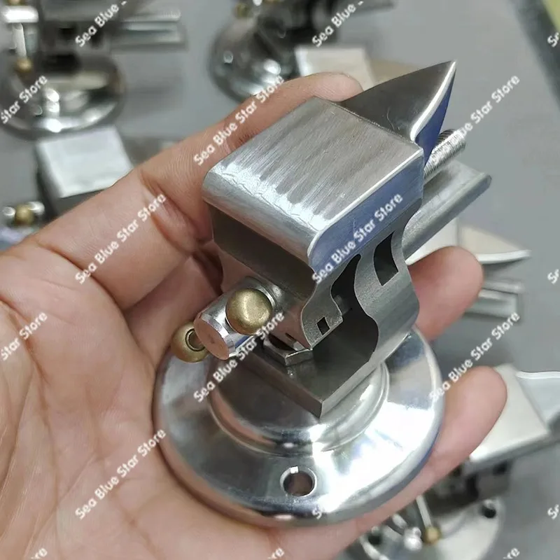 Handmade one-inch mini 304 stainless steel pliers with anvil, handmade tools, watch repair ornament, iron cutting