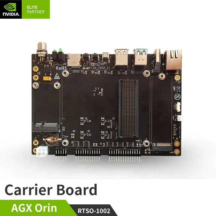 Realtimes NVIDIA Jetson AGX Orin Carrier Board RTSO-1002 Used Nvidia Jetson AGX Orin 64GB 32GB Development Kit And Module