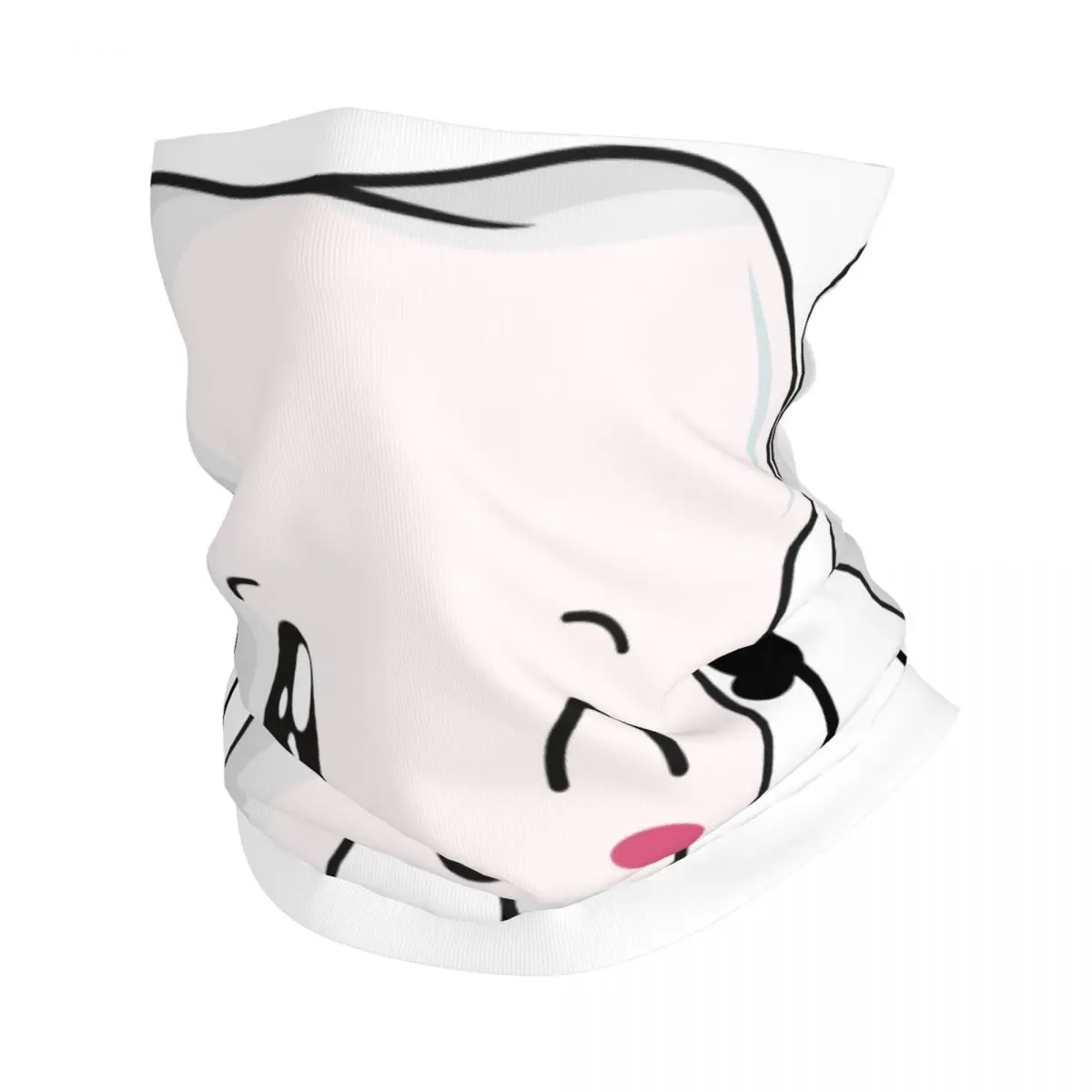 

Бандана на заказ с милыми зубами, гетры, ветрозащитный шарф для лица, мужская и женская повязка на голову, трубка, Балаклава