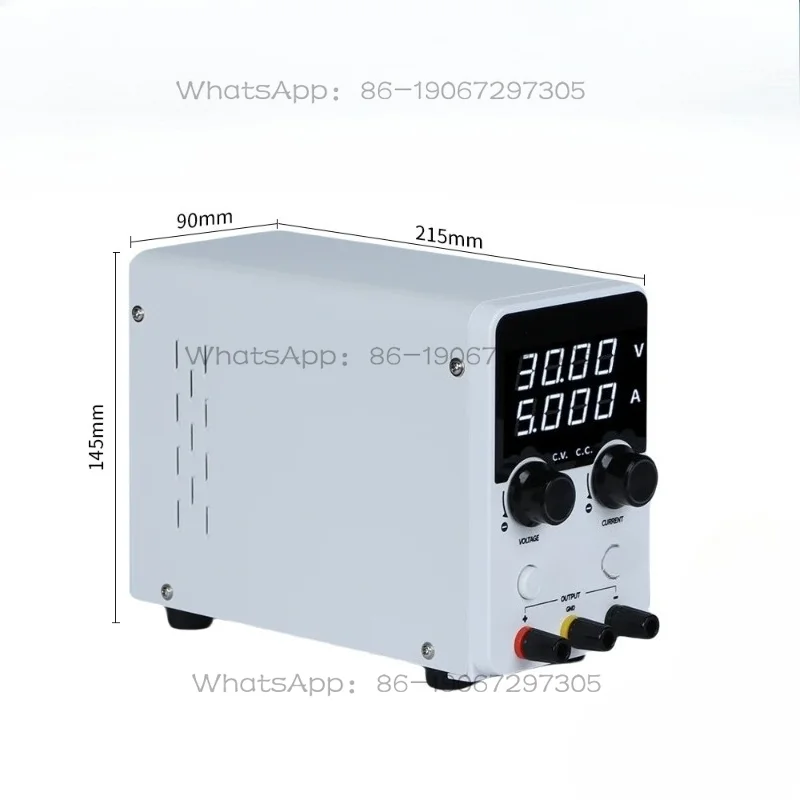 30v-5a-laboratory-power-supply-bench-180w-adjustable-voltage-current-regulator