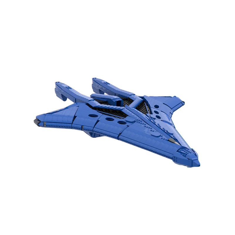 4390 Teile Star Fighting Cruiser MOC Anpassbares Modulares Baustein-Modell Pädagogisches Kreatives Design DIY Jungen-Spielzeug Geburtstagsgeschenk