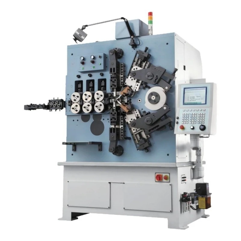 6Mm high precision computerized compression spring oil spring profile machine
