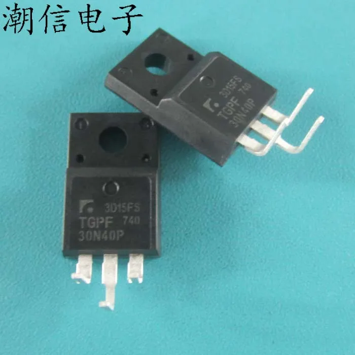 5pieces 30N40P TGPF30N40P  30A 400V    original new in stock