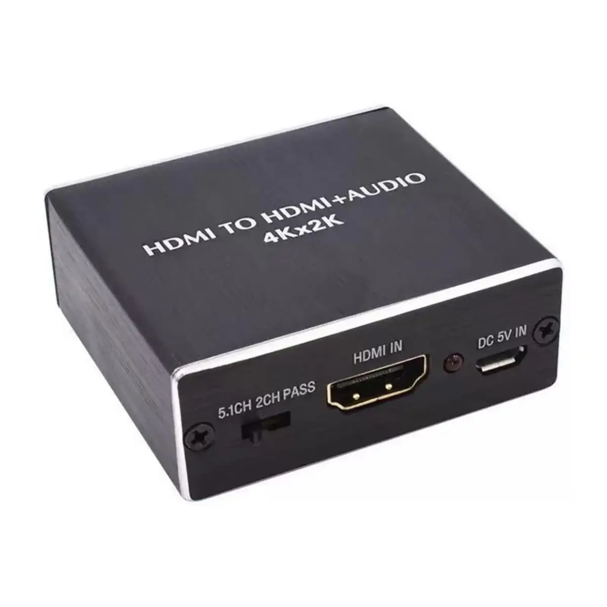 HDMI-Compatible Audio Extractor Stereo Converter Optical SPDIF 3.5mm Jack Home Theater Audio Splitter Adapter for Soundbars