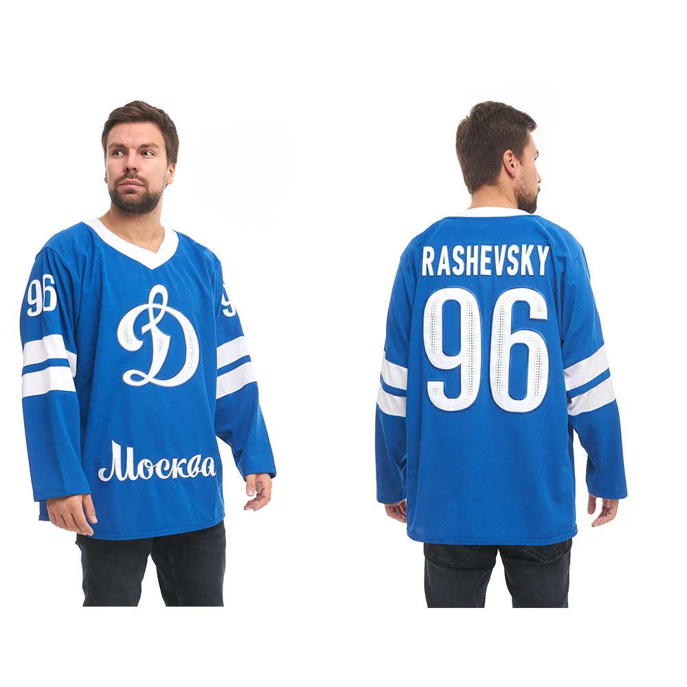 24/25 New Continental Hockey Russian Ice Hockey Training Jerseys Long Sleeve Training Jerseys Adult Jerseys 3D