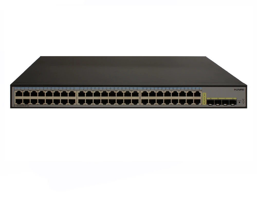 ForS1730 Switch 24 x Ethernet 10/100/1000BASE-T ports, 4 Gigabit SFP, AC power supply