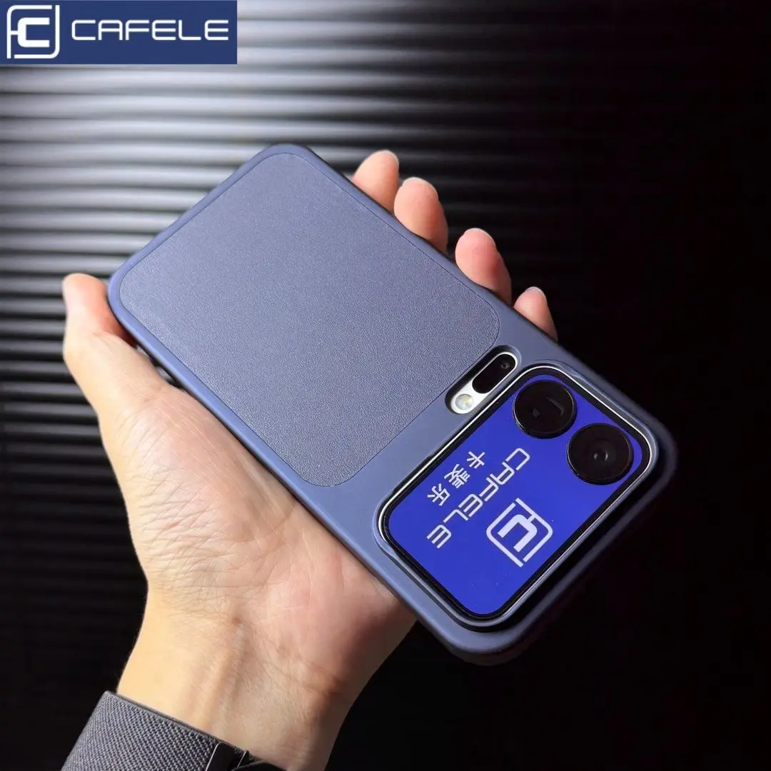 Чехол для Xiaomi 17 Pro Max роскошный ПК жесткая магнитная задняя крышка из искусственной кожи Mi бампер в виде Фото №6