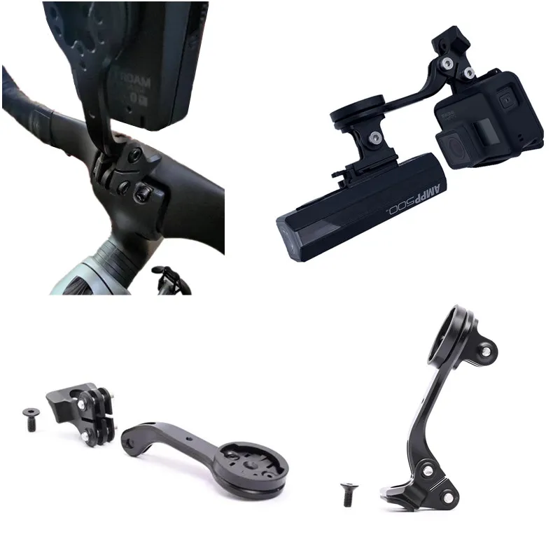 SUKOU Fahrradcomputerhalterung für TREK Madone SLR SLR6 8 Code Blendr integriert für Garmin Bryton Xoss Magene Wahoo Kilometerzähler – Detail 13