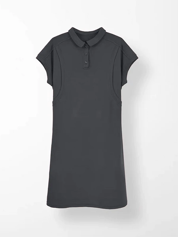 T-shirt décontracté en coton à col rond pour femme, coupe ample, style estival, tendance, jeune, mi-long