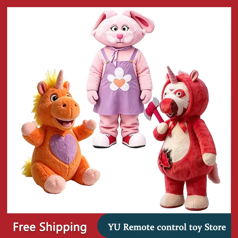 Hot New In Stock Buddy The Unicorn Plush Doll Anime Plushie Soft Stuffed Cute Peripherals Plush Toy Birthday Christmas Gift