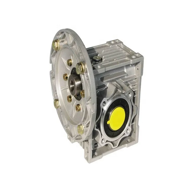 

Hot Sale OEM NMRV075 Worm Gear Motor Aluminium Alloy Chromium Bronze ZQSN10-1 20crmnti 1400rpm Speed Reducer Machine
