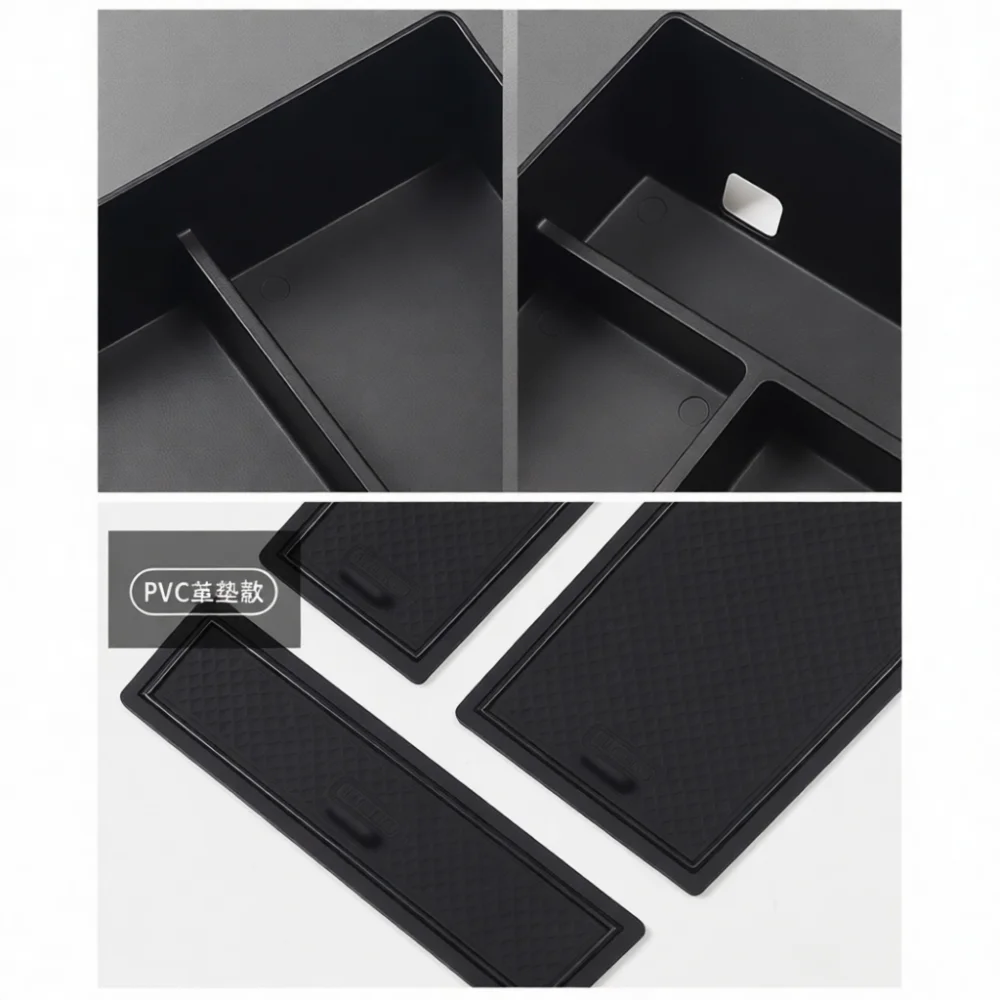 Center Console Organizer Tray For BMW X5 X6 X7 Armrest Storage Box Interior Car Accessories Modification Utility