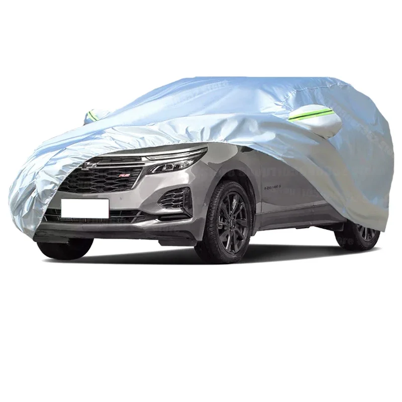 For Chevrolet EQUINOX Car Cover Outdoor Protection Covers Snow Sunshade Waterproof Dustproof Exterior UV Car Accessories