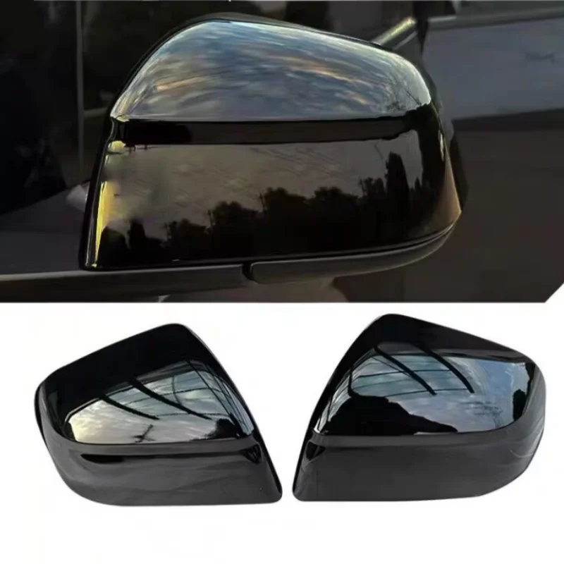 

Rearview Mirror Cover ABS Carbon/Black Reversing Mirror Cover Car Modification Accessories For Tesla Model -Y 2025-2026
