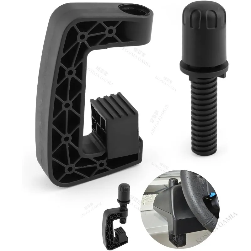 Black Steering Whee…