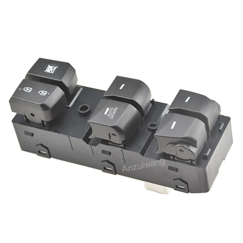 

93570-4V010 подходит для Hyundai Elantra 2012 2013 2014 2015 2016, кнопка включения управления стеклоподъемником, черный цвет, 16 контактов