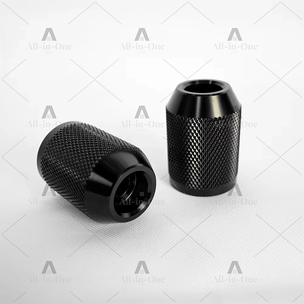 Motorcycle Replacement Billet CNC Aluminum T6061 Crash Bar Saddlebag Guard Sliders For Harley Universal For M12 Saddlebag Guard