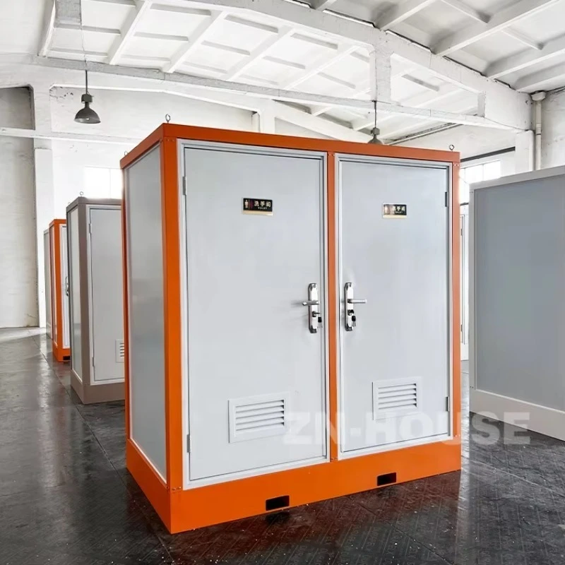 Wholesale Mobile Home Portable  Cabin Container House Rest Room Toilet Bathroom Compost Mobile Portable Toilets for Sale