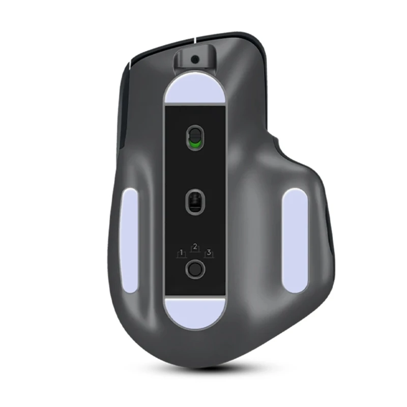 2 conjuntos adesivos para mouse patins TALONGAMES, pés para mouse que deslizam curvam arredondadas para mouse MX 3