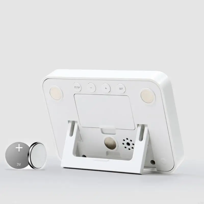 37ME 9999 jours minuterie numérique chronomètre électronique avec magnétique pour maison