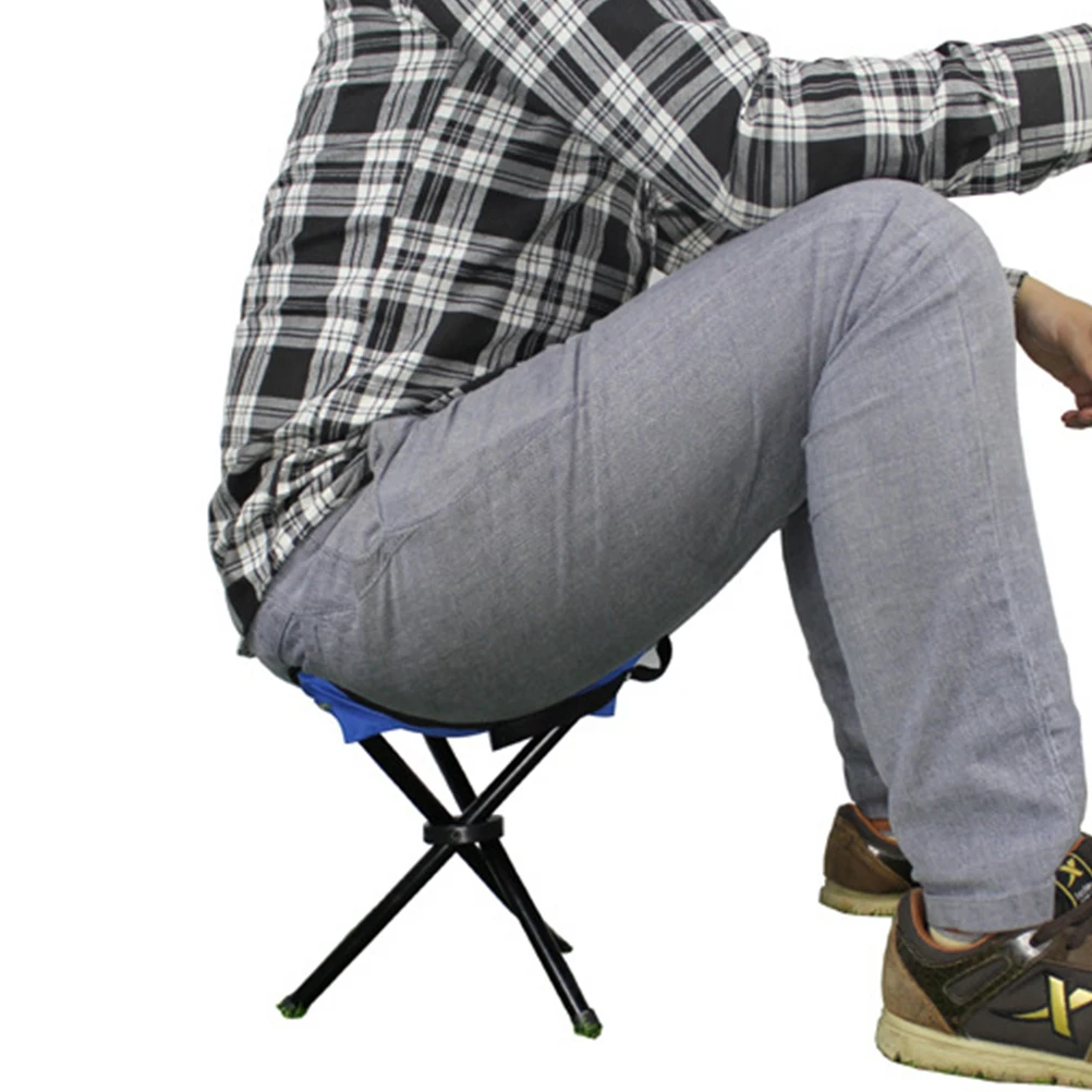

Compact Camping Stool Portable Folding Chair For Fishing Picnic Beach Outdoor Lightweight