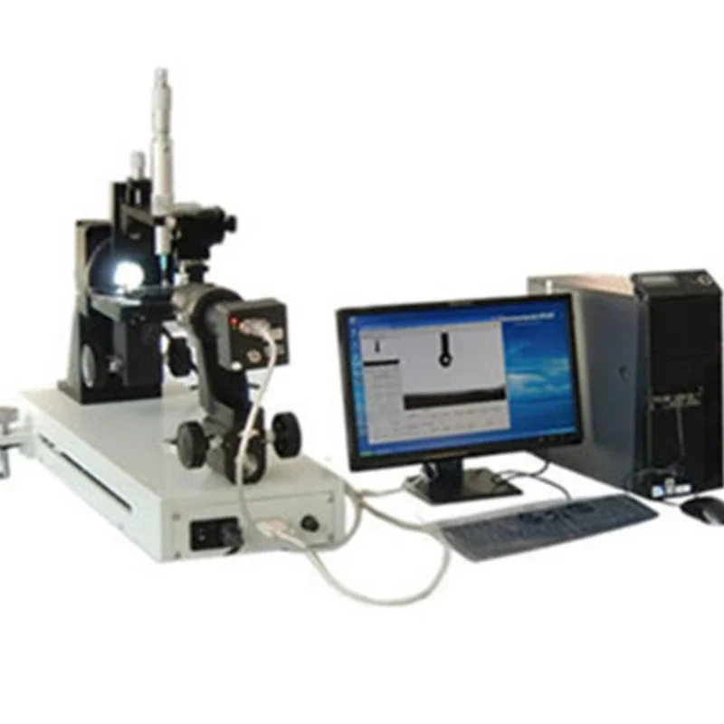 Optical contact angle tester Dynamic water drop angle tester
