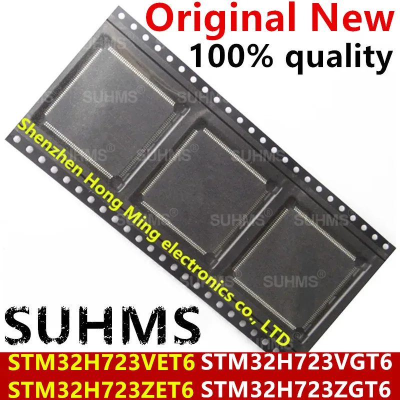 

(1piece)100% New STM32H723VGT6 STM32H723VET6 STM32H723ZGT6 STM32H723ZET6 STM32H723 QFP