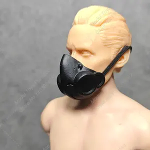 Soldier Mask Japaner -Schafkopf für Männer und Frauen, figuratives Modell, Monster, Demon King, Samurai, Prajna Eye, 1: 6, Anpassung 12 10 Hauptverkaufsmaske von Carneiro - №10