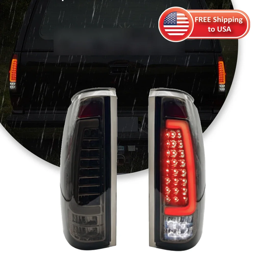 

TYPY LED Tail Light for Chevy GMC 1988-1999 C/K Pickup Truck Silverado Suburban Sierra Tahoe Yukon Turn Signal Brake Light