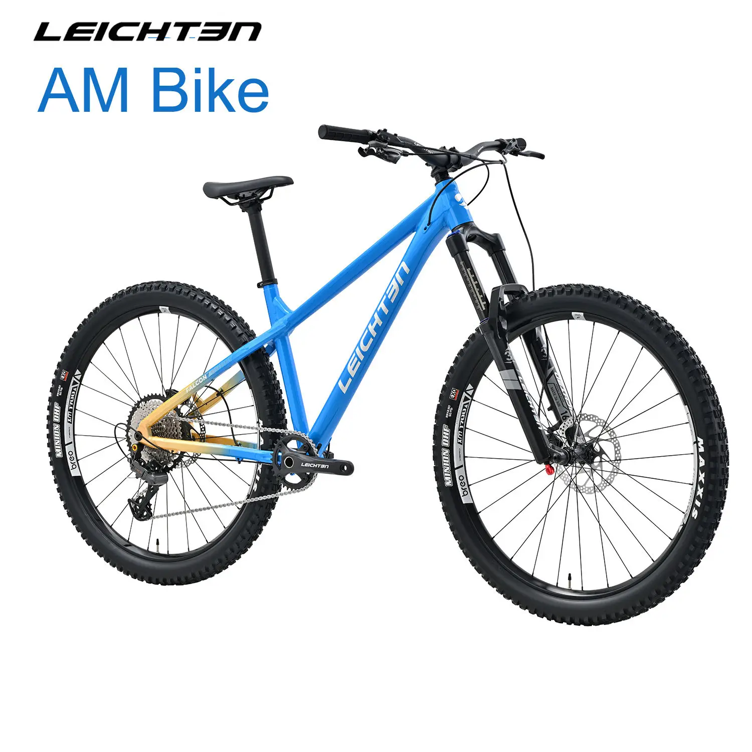 LEICHTEN Falcon All Mountain Bike, 29