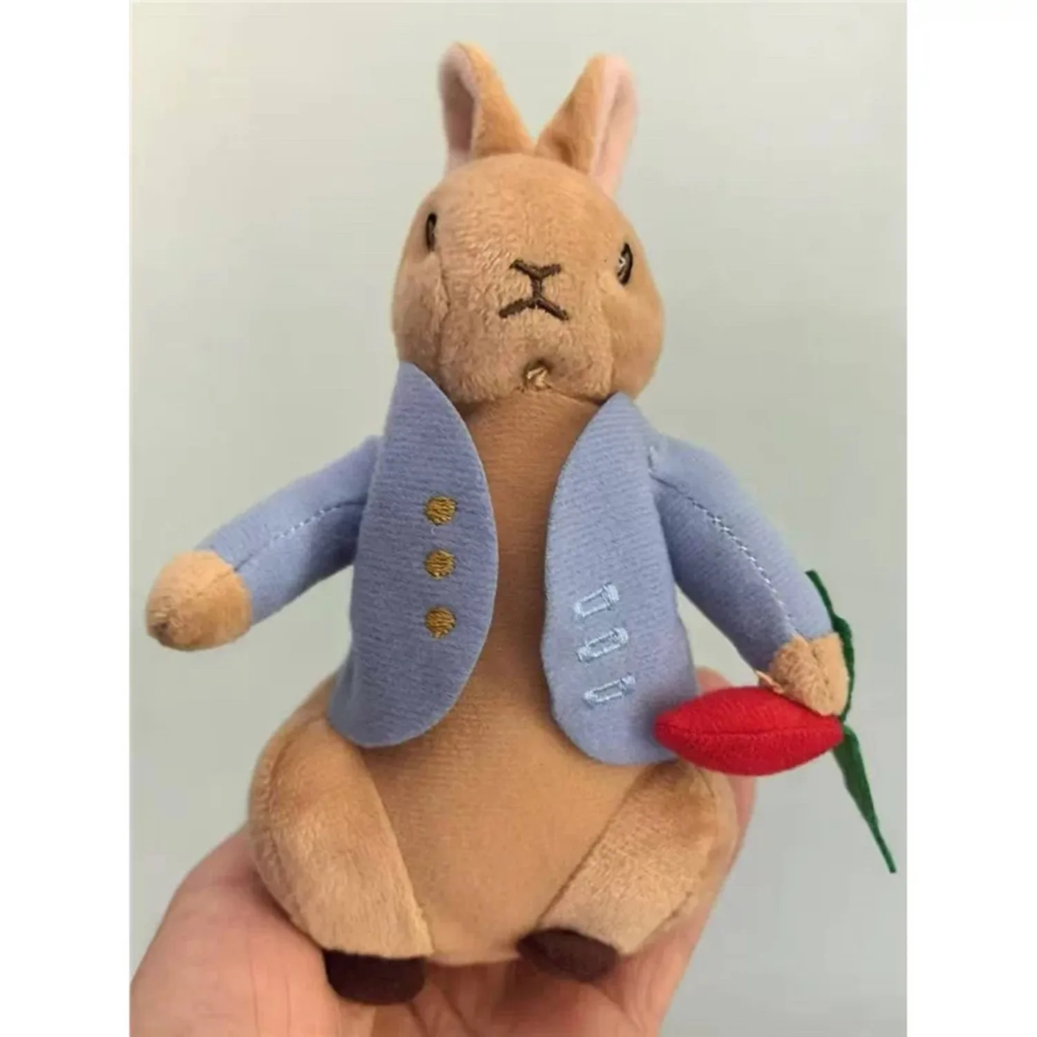 

Новые милые кавайные аниме кролик плюшевые маленькие 15 см детские мягкие игрушки для детей подарки