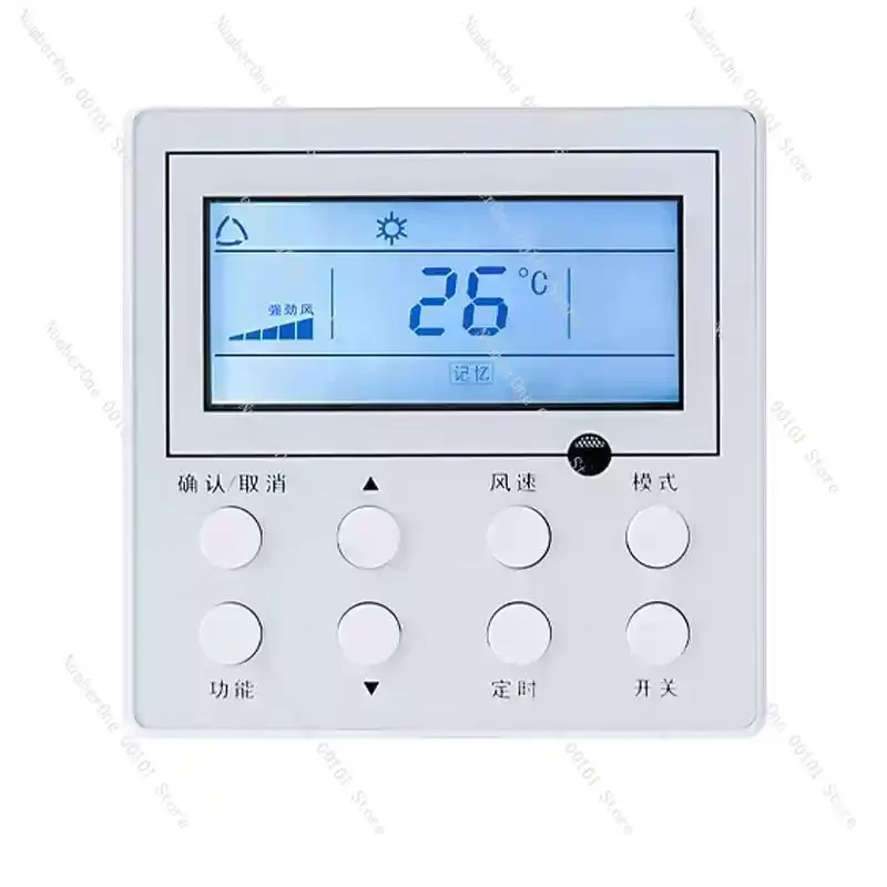 For Gree Air Duct Fan Wire Controller Z4435-M 30294010 Four Core Panel for Z4415-M AC Unit Accessories