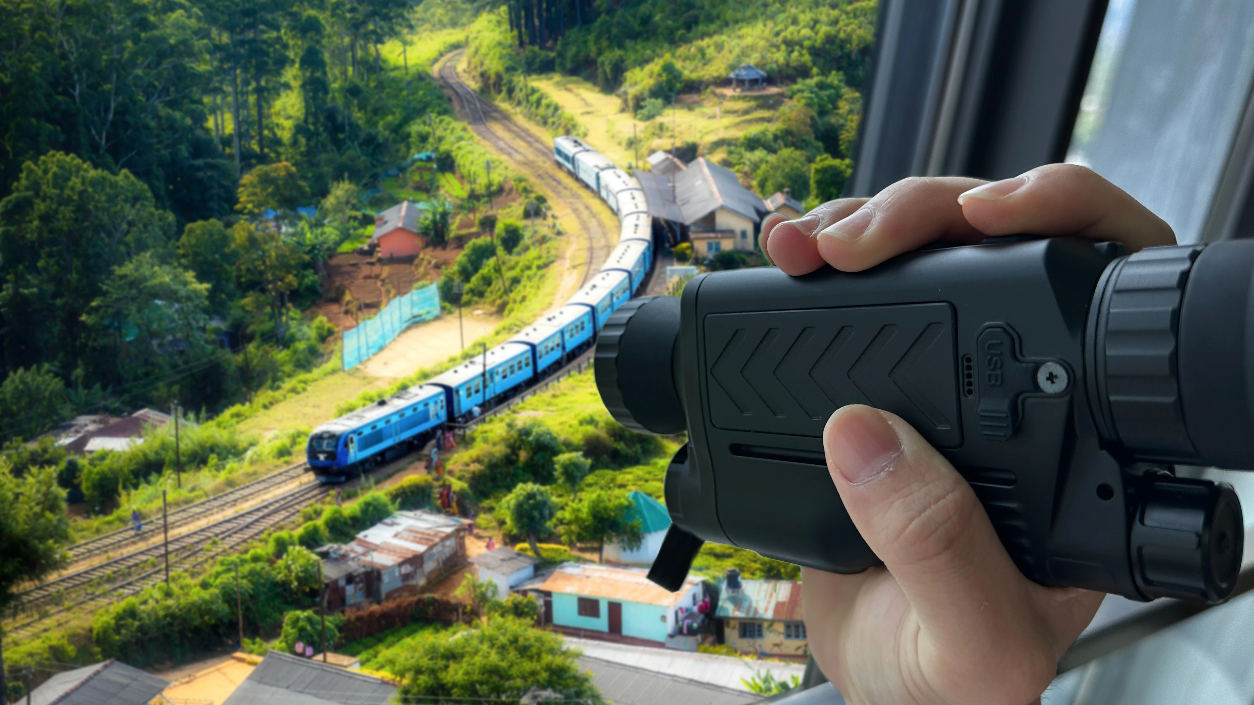 High Resolution 640x512 OLED Display Night Vision Thermal Monocular Telescope for Hunting Scopes