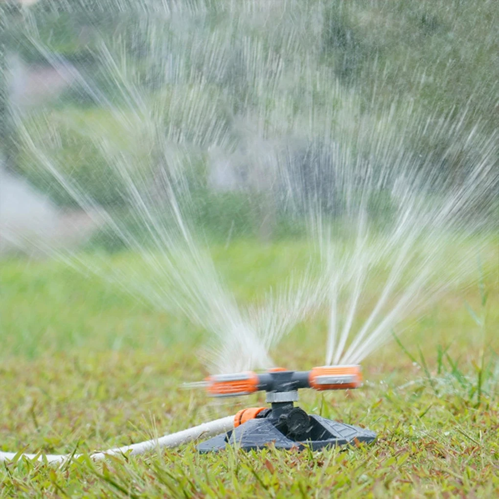 

ABS Garden Watering Sprinkler With Three Modes Of Rotating Nozzle Water Sprinkler Automatic Lawn