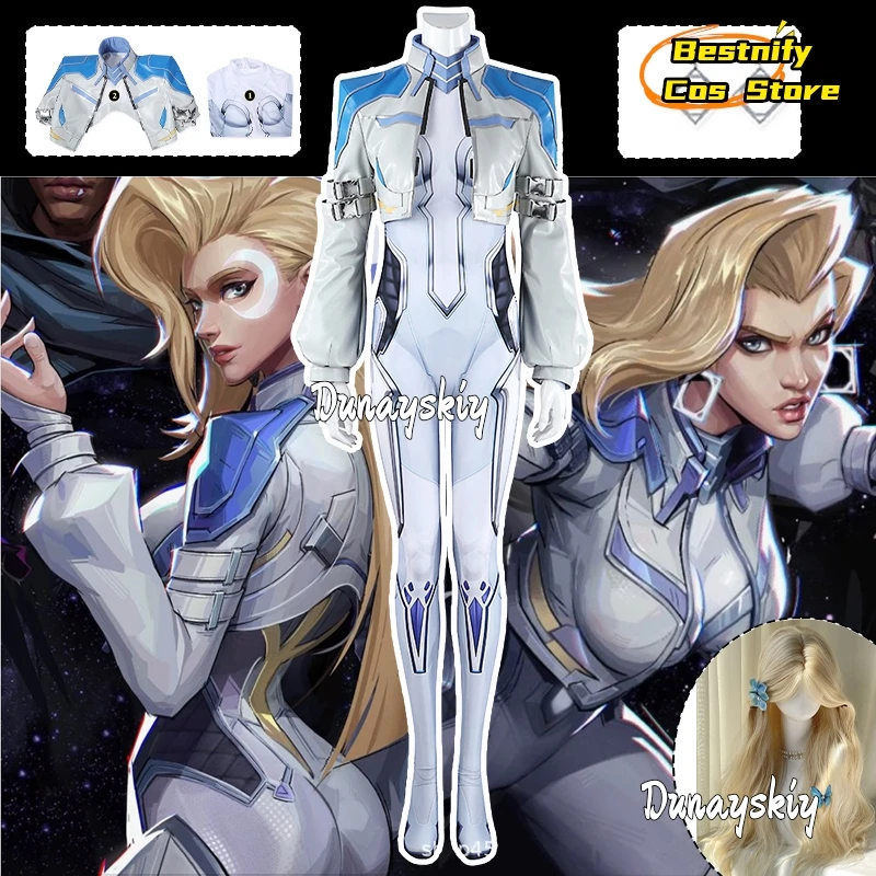 

New Dagger Rivals DAGGER Cosplay Costume Zentai Suit Jumpsuit Unisex Outfit Anime Halloween Carnival Party Role-playing Suits