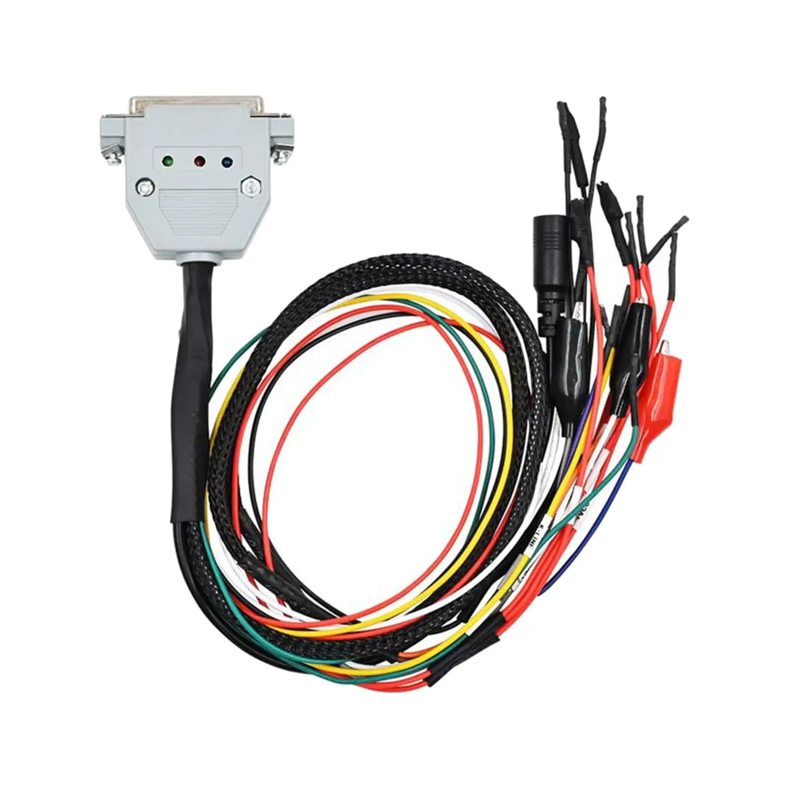 3 LED Lights Boot Bench Cable Switch Line ECU Programming Cable Car Diagnostic Tool for SM2 Pro+ J2534 Vci Read and Write EC