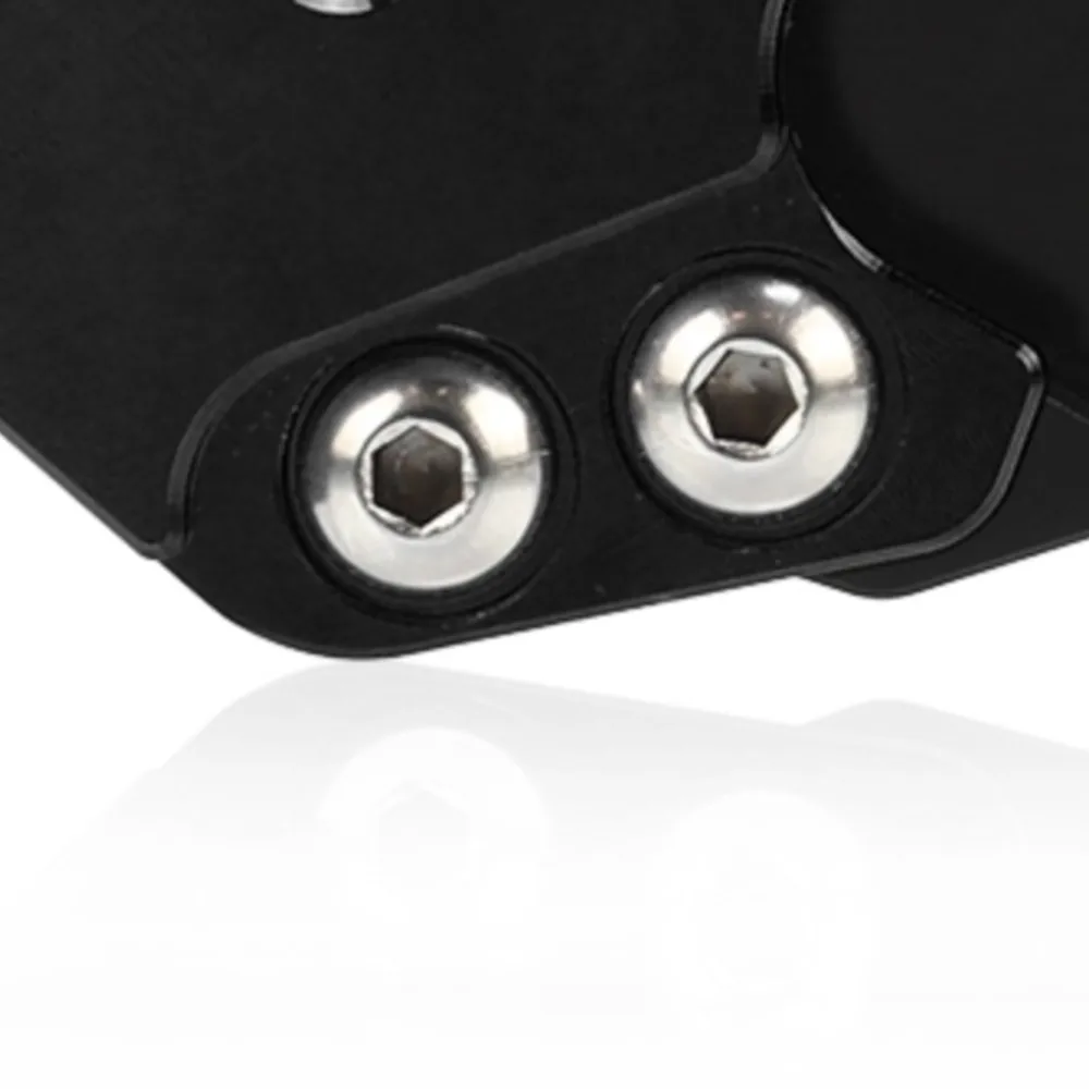 

Motorcycle CNC Kickstand Foot Side Stand Extension Support Plate Pad For BMW RnineT R nine T Pure Racer Scrambler Urban G/S