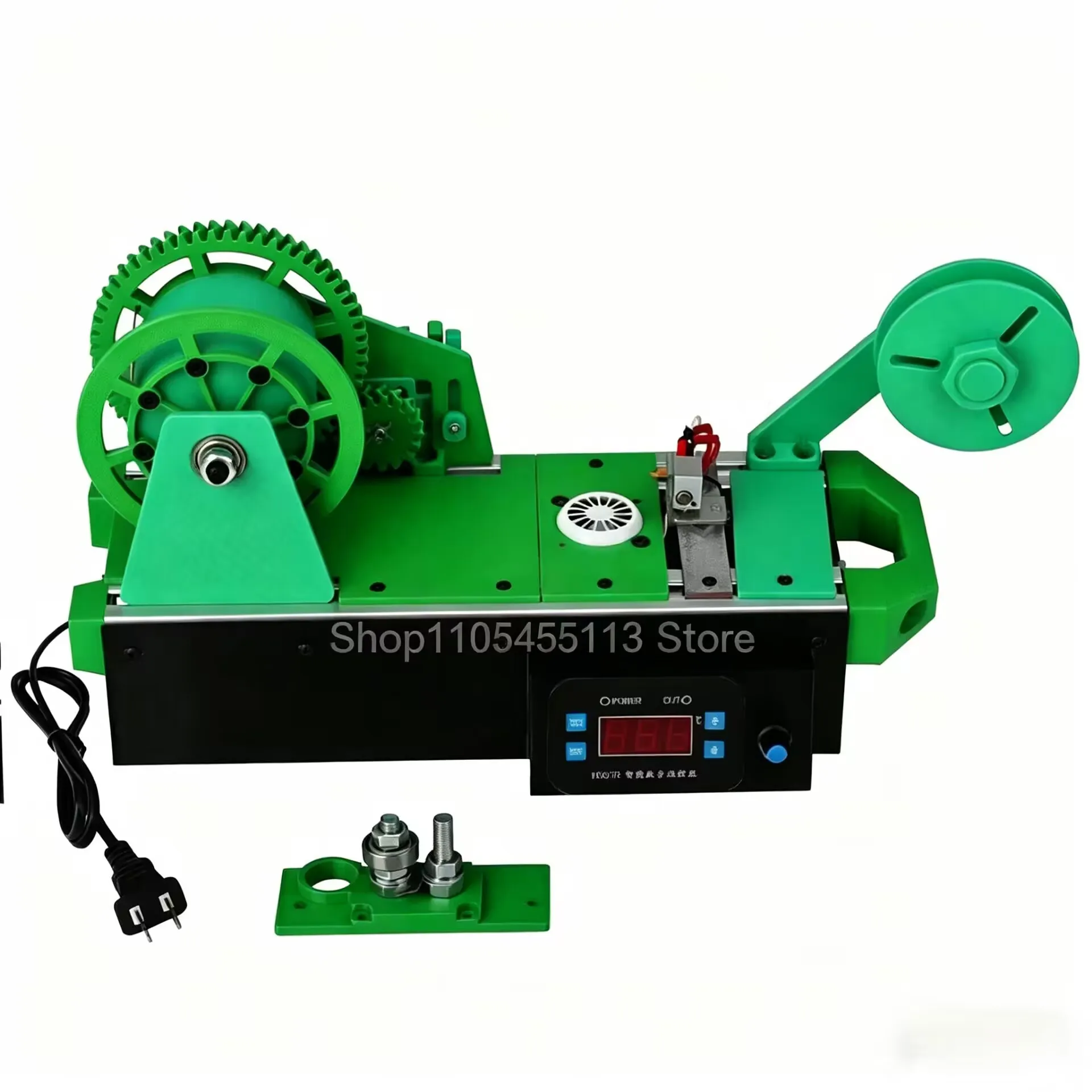 PET Bottle to 3D Printing Filament Machine Desktop Extruder 1.8mm for PLA ABS Plastic Silk Making Recycler