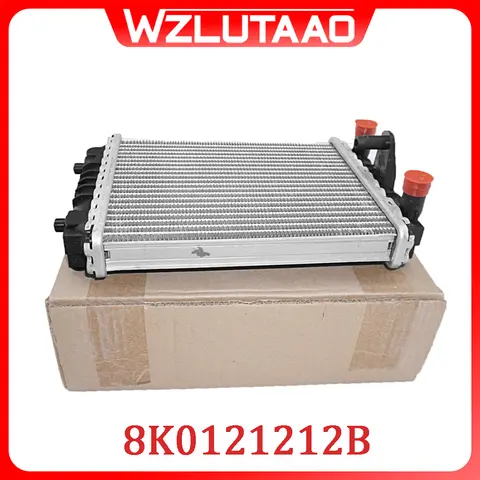 8K 0121212 인터쿨러 냉각수 보조 쿨러 8K 0121212 8K 0121212 B 아우디 A4 A7 A8 Q5 3.0 4.0