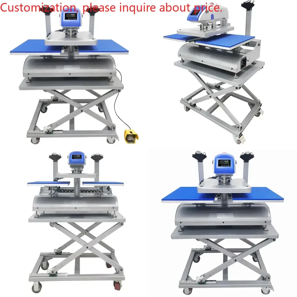 

Dual Station 40x50 Electric Heat Press Machine for T-shirt Printing and Sublimation Automatic Grade