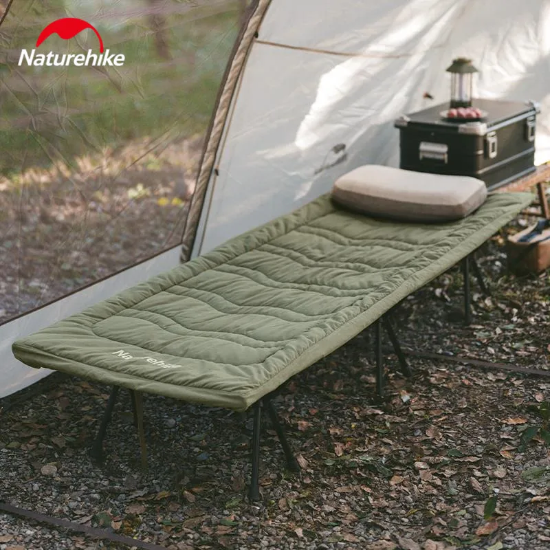 Naturehike Camping March Bed Mat Sleeping Pad Universal Winter Mattress Supplies Portable Warm Trekking Hiking Accessories